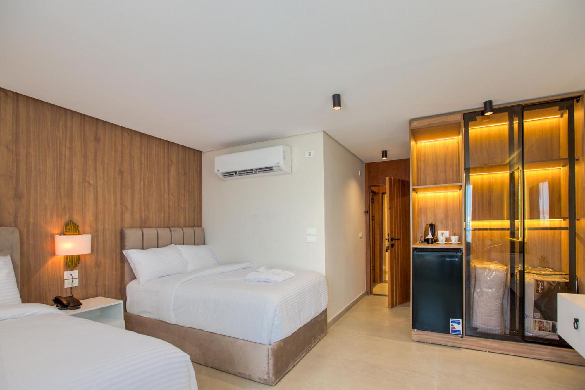 Galaxy Pyramids View Inn Kafrat al Jabal Exterior photo
